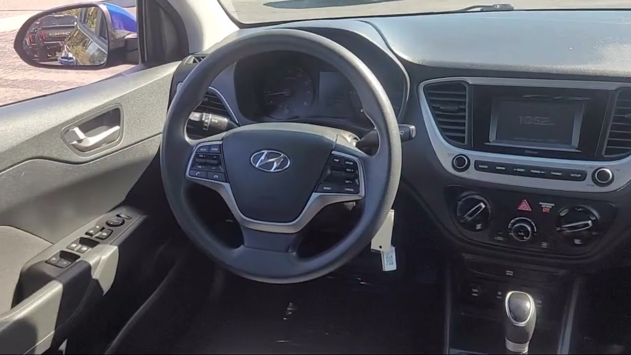 2021 Hyundai Accent SE Sedan