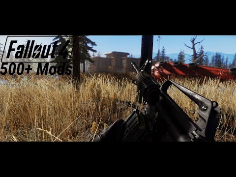 Fallout 4 Modded in 2025 - Next Gen