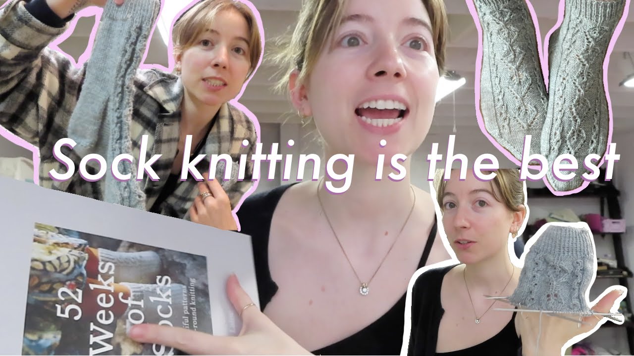 Knitting my way through 52 Weeks of Socks - Week 1