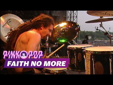 Mike Patton & Mike Bordin on MTV 1993 FAITH NO MORE
