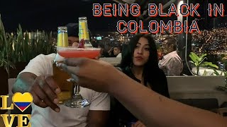 Do Colombian women like black men