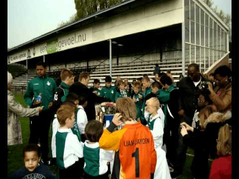 Overmaas F5 Kampioen seizoen 2010/2011