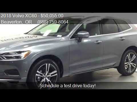 2018 Volvo XC60 T5 Momentum AWD 4dr SUV for sale in Beaverto