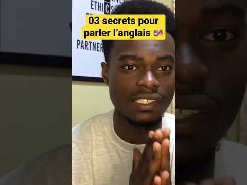 3 secrets pour parler l’anglais #apprendrelanglais