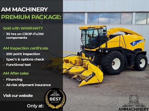 2007 New Holland FR9050 for sale @AMMachineryBV