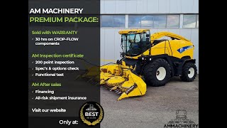NEW HOLLAND FR9050 hakselaar te koop foto 4 NEW HOLLAND FR9050 hakselaar foto 4