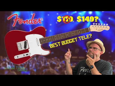 Обзор электрогитары Fender Squier Debut Telecaster