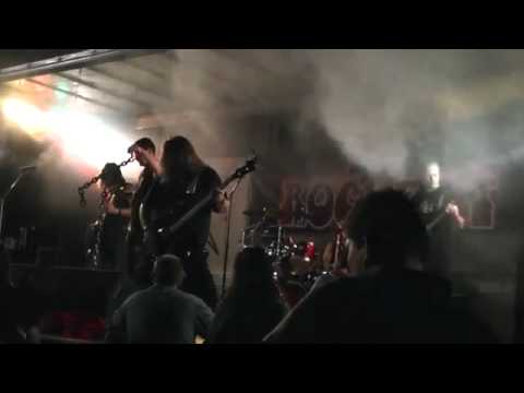 Černá Tma - Temice Syrovar Rockfest