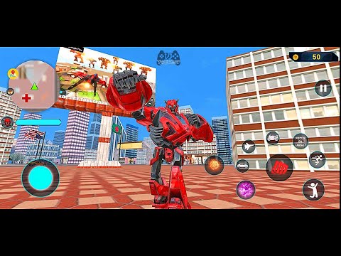#Cliffjumper || The Bandit's slayer part2 || Jet Bike Car Robot Transform || Robot Car Games