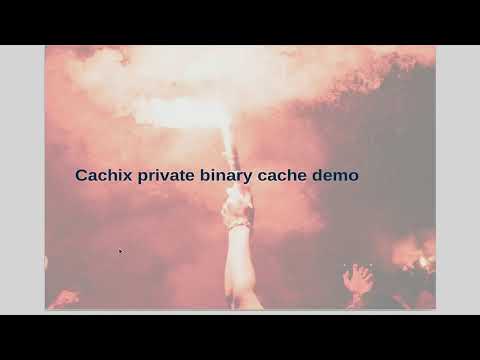 Domen Kožar, Robert Hensing - Cachix - binary cache(s) for everyone (NixCon 2018)