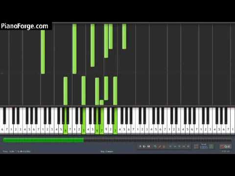 Right Here Waiting - Richard Marx piano tutorial