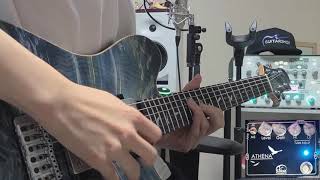 Video thumbnail for VIVIE - Wild Cat(Crunch Overdrive) + VIVIE - ATHENA(Tube Analyzed Distortion) Sound Test(Betood) by Project NY