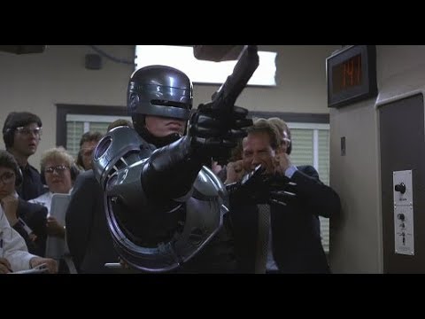 Robocop 1987 Shooting Range High Quality