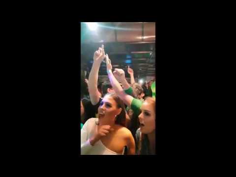 Damien Quinn singing Go on home live in Liverpool