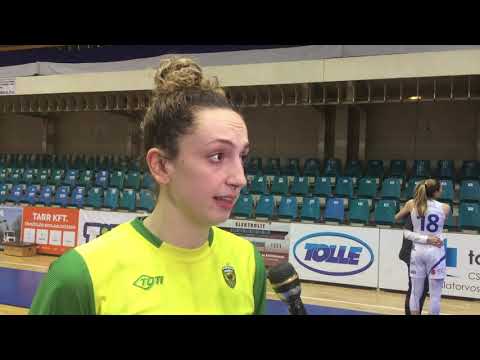 2020.01.25. Atomerőmű KSC Szekszárd - Sopron Basket 59-65, Aleks értékel