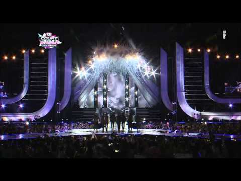 [1080p HD] Suju Intro, "Spy", "Sexy, Free & Single" & Ending at |\/|!C0un+d0wn $mi|e Th@i|and 121011