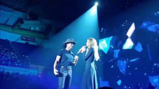 Tim McGraw and Faith Hill Soul2Soul Break First Compilation Part 1