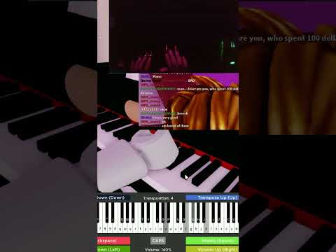 Playing GOLDEN HOUR in Roblox Got Talent, till this happened...