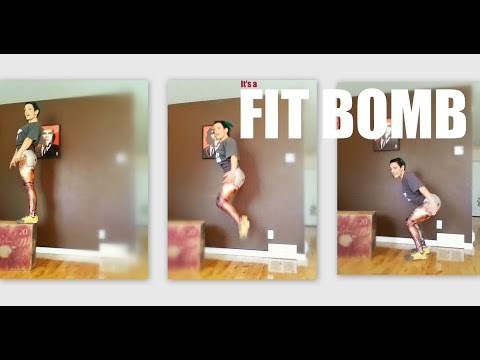 FIT BOMB 5 moves 500 reps 1 killer bodyweight WOD