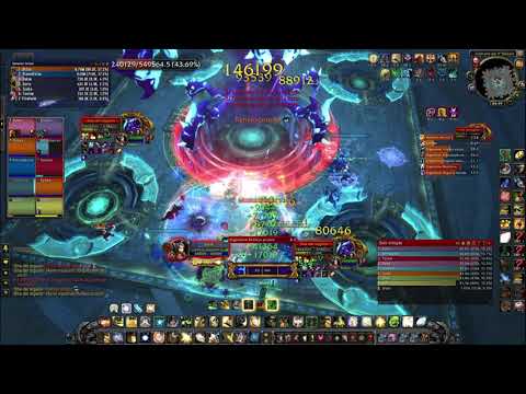 Sha del Orgullo - Paladín Solo Tank - Firestorm MoP