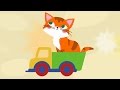 Песенки для детей - Рыжая кошка , развивающая, обучающая песенка про кошку ...