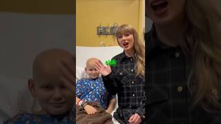 Taylor Swift SURPRISES Children at Hospital 🥹❤️