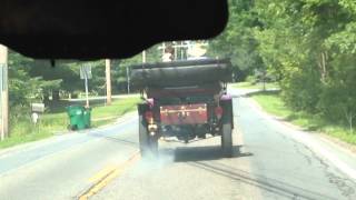 Following a Stanley steamer