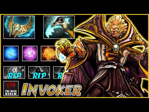 NEW Invoker Strategy is FREE MMR