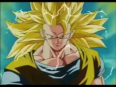 Goku si trasforma per la prima volta in Super Saiyan 3