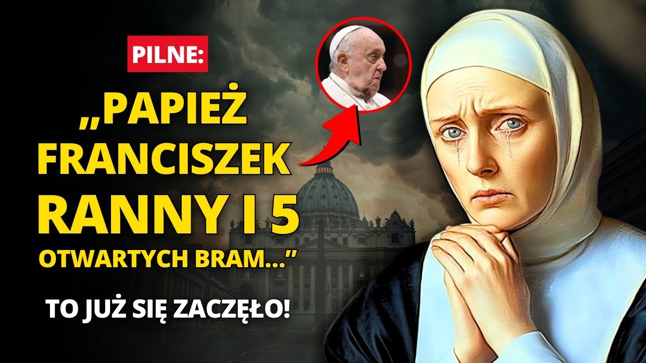 😲Mocna przepowiednia Anna Katarzyna:„Już się zaczęło! Zostanie otwartych 5 bram…” |Wywołuje dreszcze