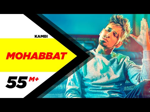 Poster mohabbat lyrics – kambi