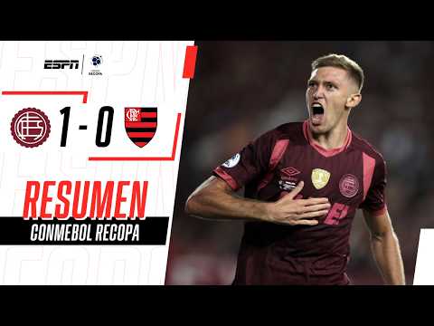 Video: EL GRANATE GANÓ LA PRIMERA FINAL ANTE EL FLA