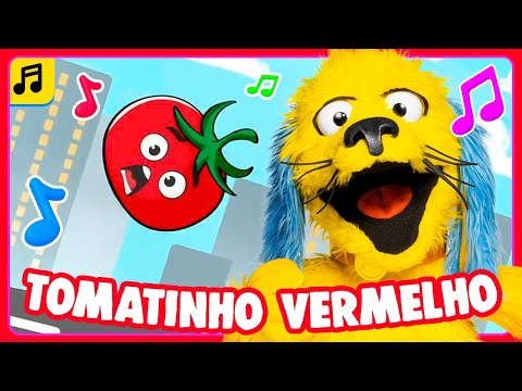 TOMATINHO ESMAGADO | 🍅🎵 Música Infantil - Hora do Mostarda