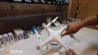 How to Open a DJI Phantom 3 Shell...Safely