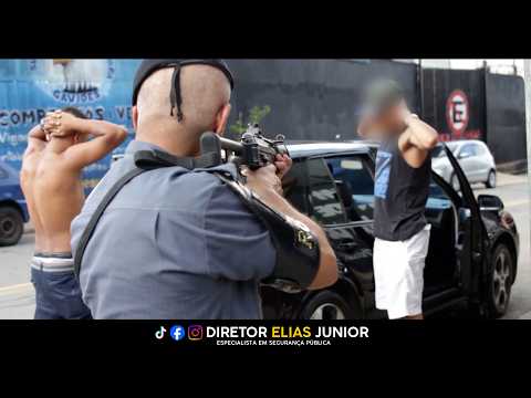 See how ROTA police officers treat citizens! Director Elias Junior