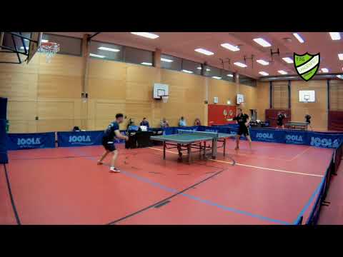 NRW Liga 3:  TTG Langenfeld vs  TTC Waldniel - Tatarewicz vs. Schumacher
