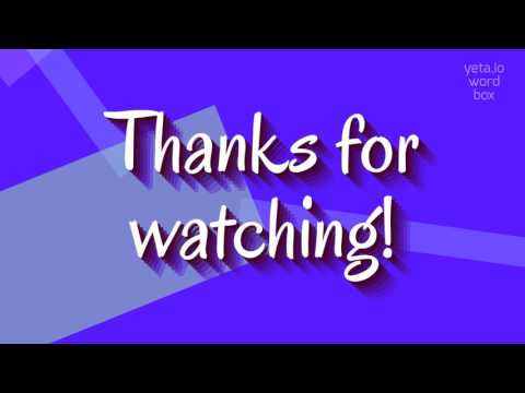 How to say "minbar"! (High Quality Voices)