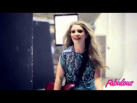 Ella Henderson "Fabulous Magazine" Behind The Scenes