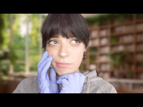 ASMR | Student Performs ANOTHER Cranial Nerve Exam (Less Nervous)