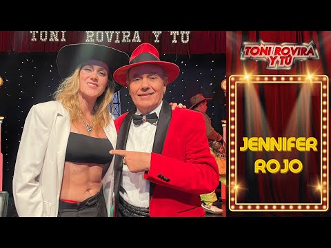 Jennifer Rojo en Toni Rovira y Tú