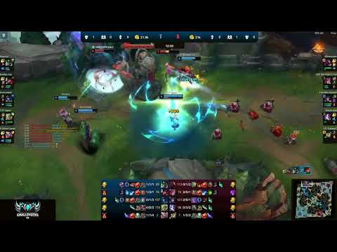 🔹[GW] Eckas🔹[VITB] Jactro -VS- 🔸[GIA] Albetrayber🔸[BDS] Sheo - LoL Ranked Replay