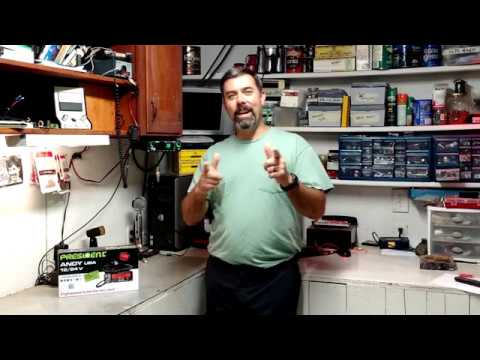 A New CB Radio! The President Andy Part 1: Unboxing And Impressions