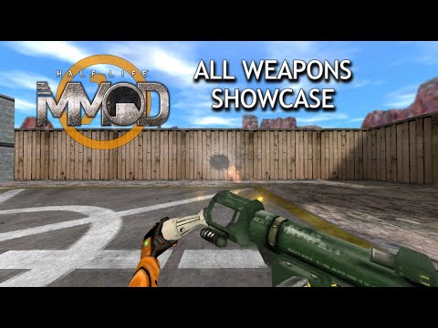 Half-Life MMod | All Weapons Showcase