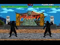 Mortal Kombat 1 HD Remake Noob Saibot Full Playthrough
