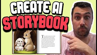 How To Create STORY BOOK For Kids Using AI | Gemini Story Book Feature | Amazon KDP