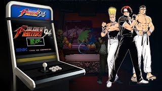 The King of Fighters '94 (Neo-Geo CD) (Hero Team)