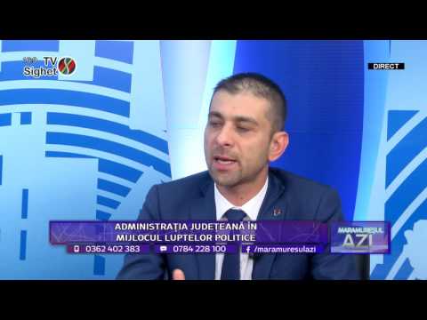 Maramuresul azi 10 octombrie - Administratia judeteana in mijlocul luptelor politice