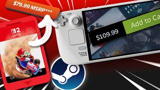 Game Prices are going UP EVERYWHERE