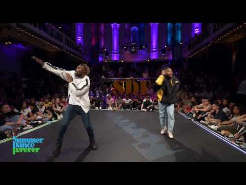 PRESELECTIONS 225-262 Hiphop Forever - Summer Dance Forever 2019