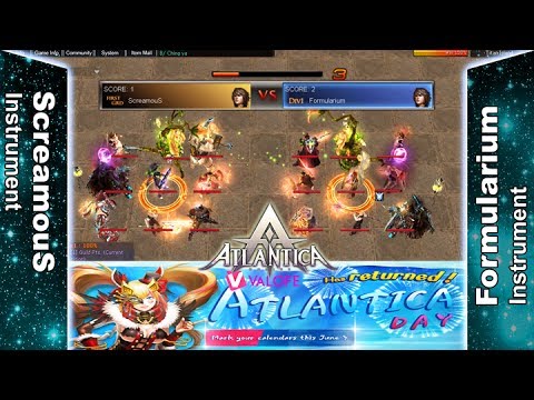 Titan 04/06/2017 PM - ScreamouS vs Formularium - Atlantica Online